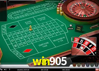 Blackjack Table win905